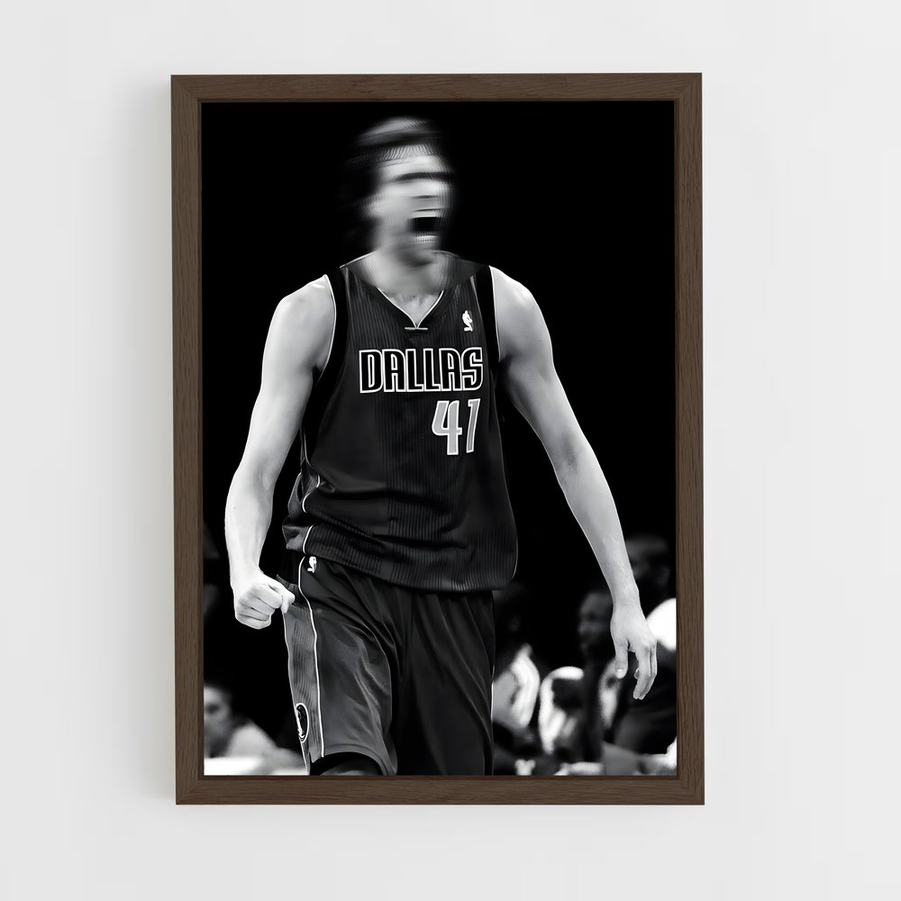 Poster En Marche Vers La Gloire – affiche Basketball (vue 5)